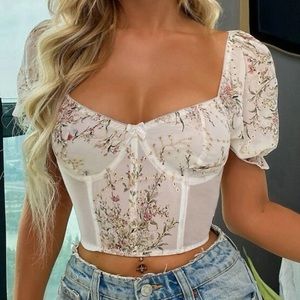 SHEIN crop top
